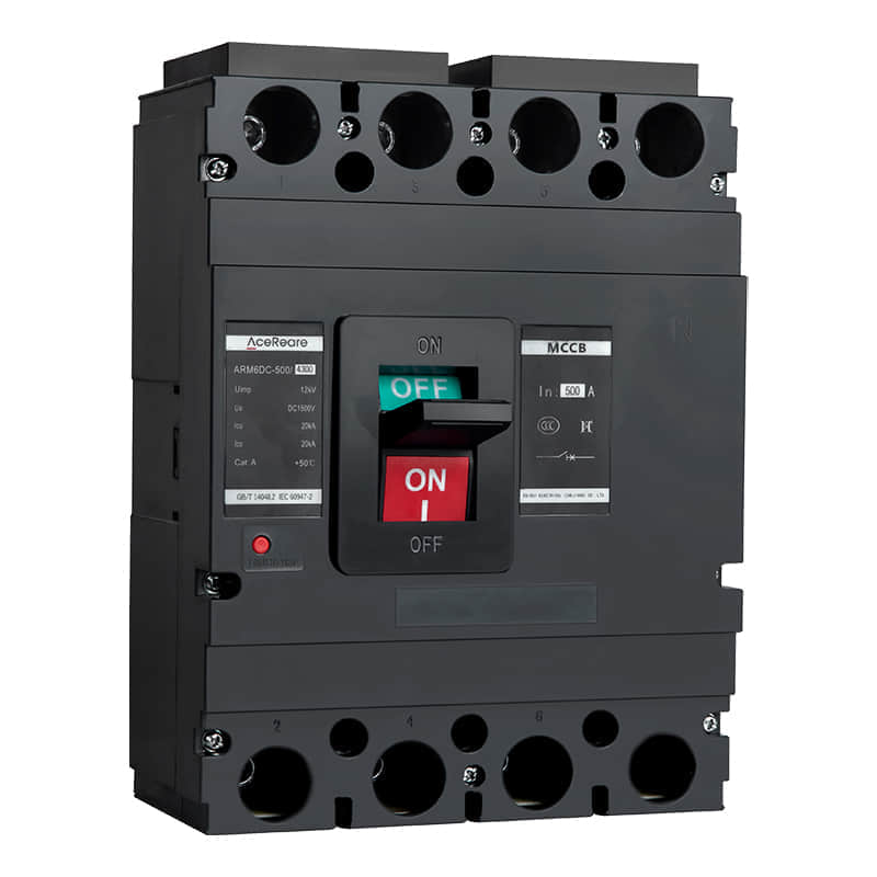 DC Molded Case Circuit Breaker Manufacturer