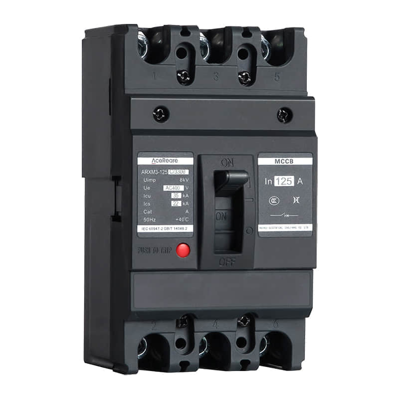 Chinese DC molded case circuit breaker manufacturer
